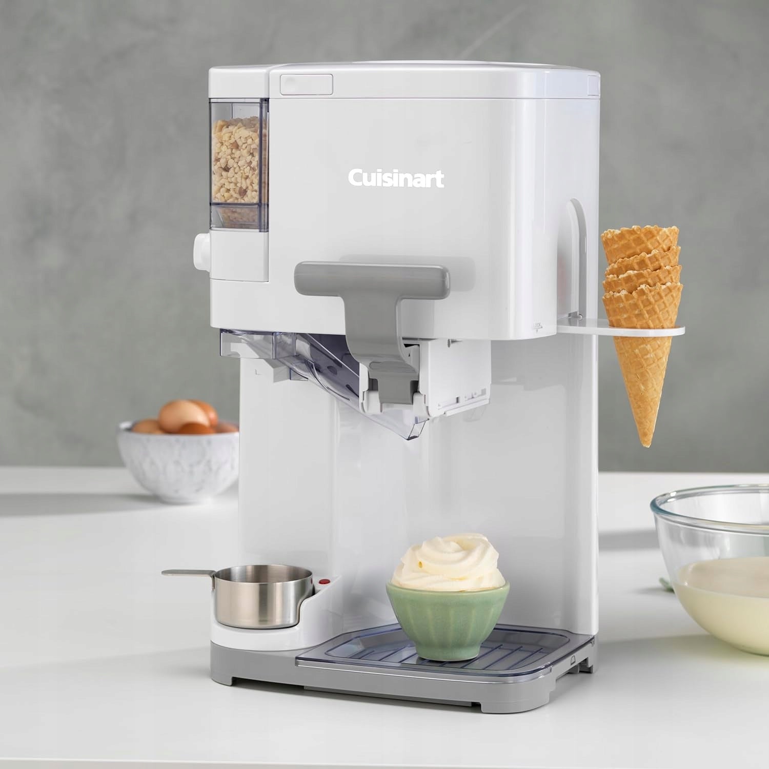 ITALIAN ICE CREAM MACHINE 1,4L ADDITIVE DISPENSER QUICK PREPARATION EAN (GTIN) 5903387760749