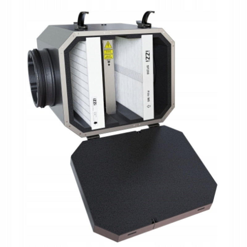 IZZI SF200 Filter Box with PTC Heater Manufacturer code iZZi SF200 z nagrzewnicą wstępną