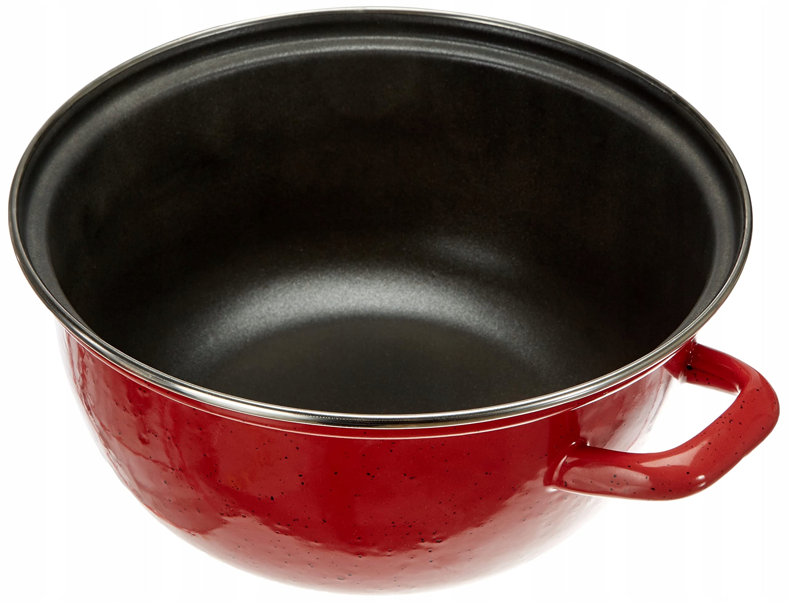 Ibili Frying pot with basket Korinto 24 cm enamelled steel Brand Ibili