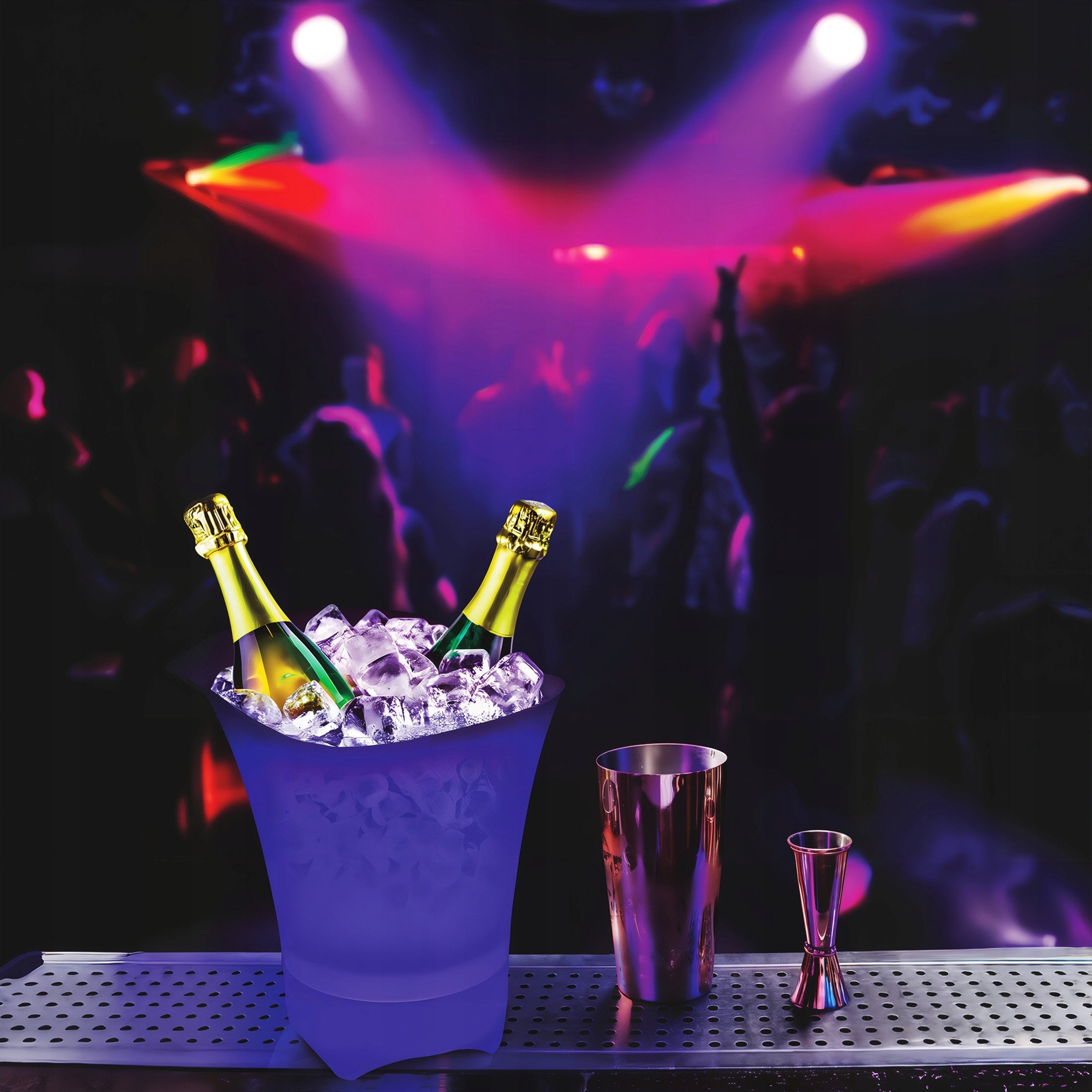 Ice BUCKET RGB LED COOLER Light for Ice 5L for Champagne LARGE Manufacturer code E-415133