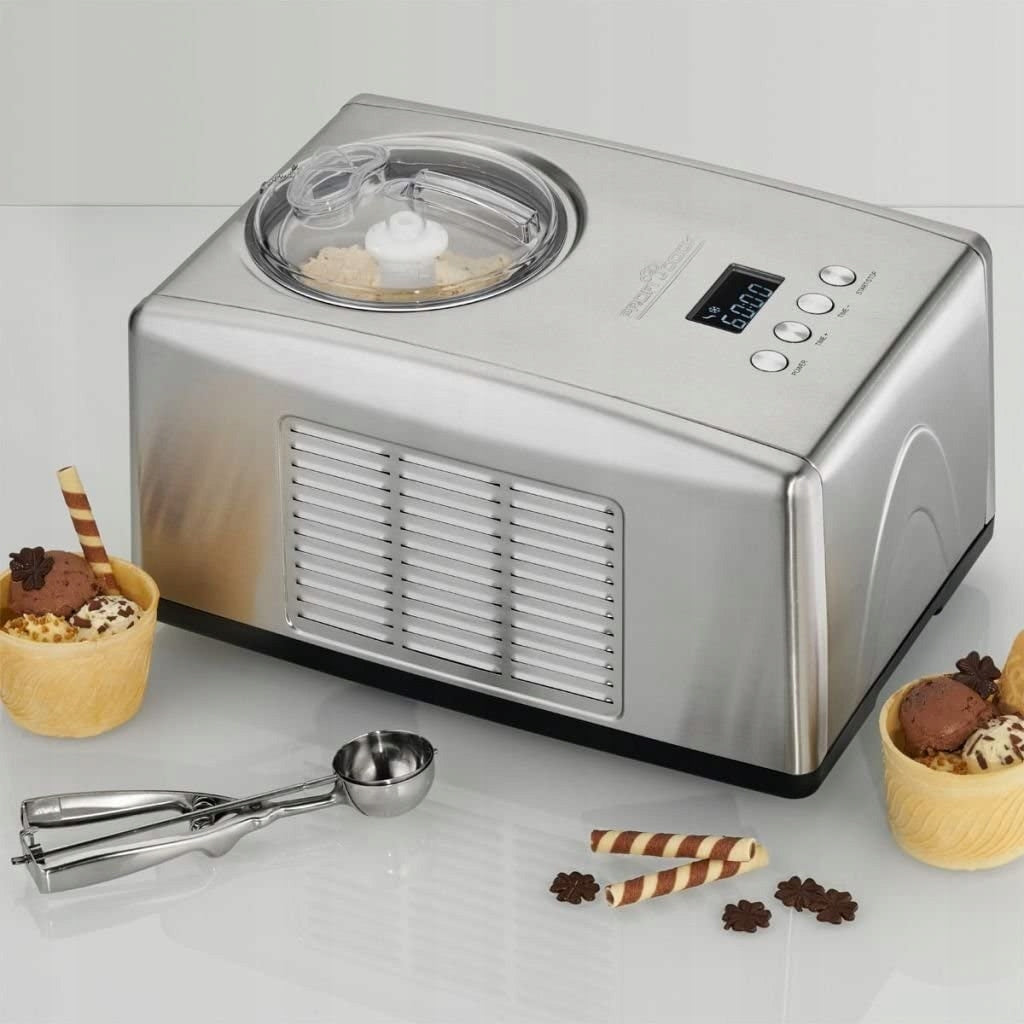 Ice Cream Maker ProfiCook PC-ICM 1091 N Quiet and Efficient Packaging status original