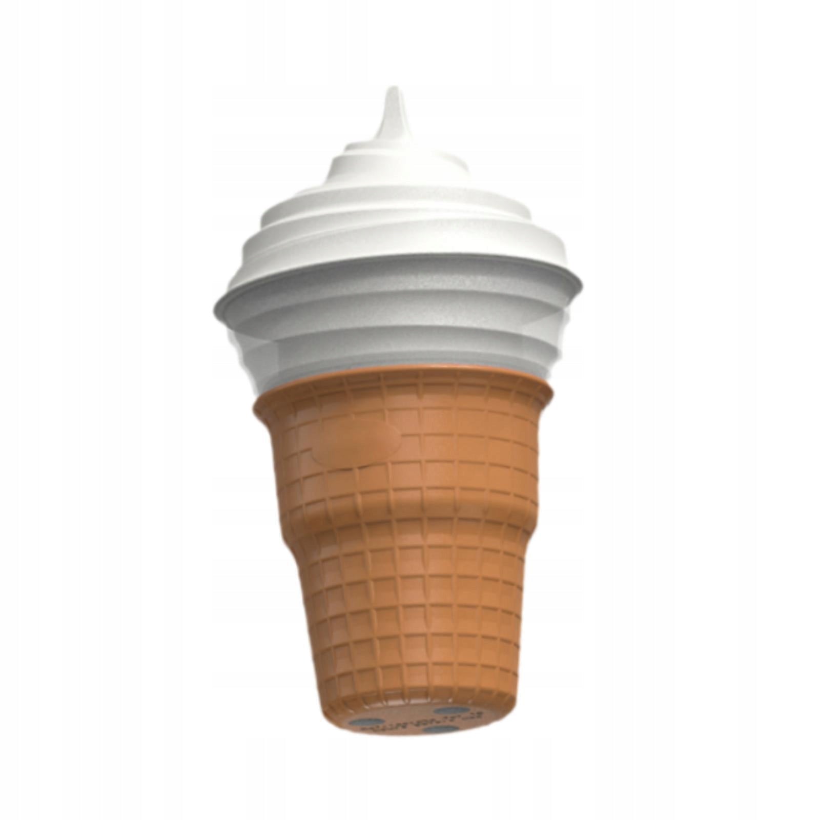 Ice Cream Maker Sturdy Automatic Easy to Use DIY Soft Serve Ice Cream