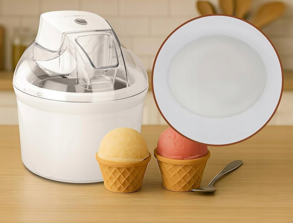 Ice Cream Making Machine SORBETS VENDING MACHINE Homemade Ice Cream Packaging status original
