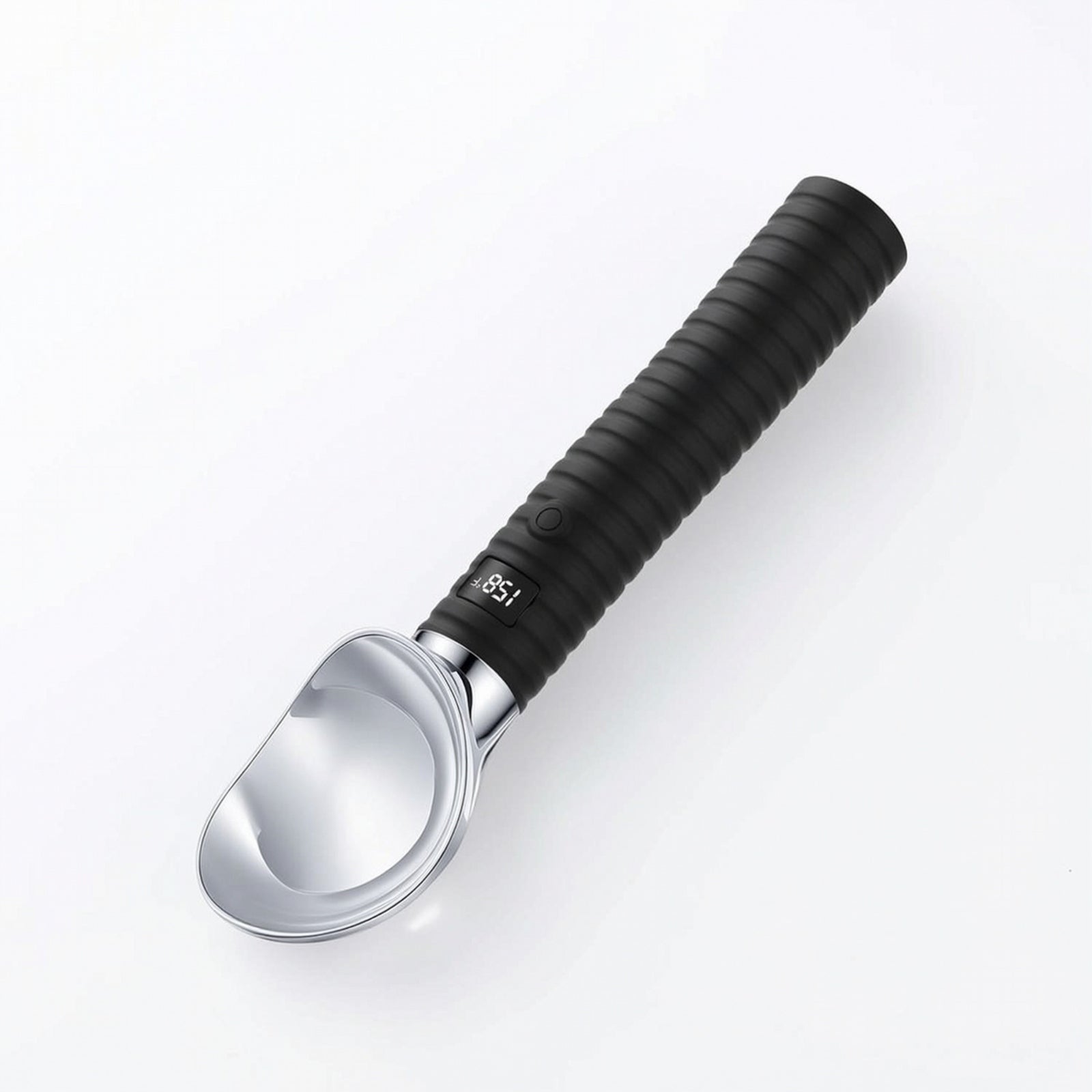 Ice Cream Scoop with LED Display Automatic Shut-off for Kitchen, Cafes