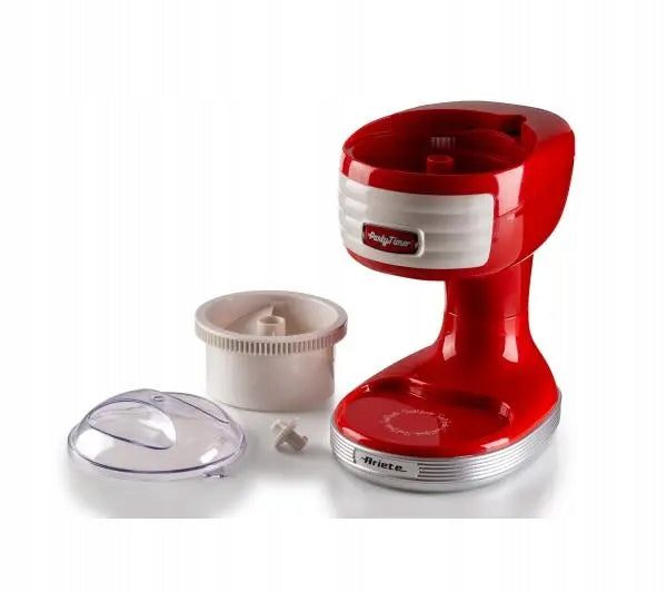 Ice Crusher Ariete Sweet Granita 76/00 Partytime 30W Red Packaging status original