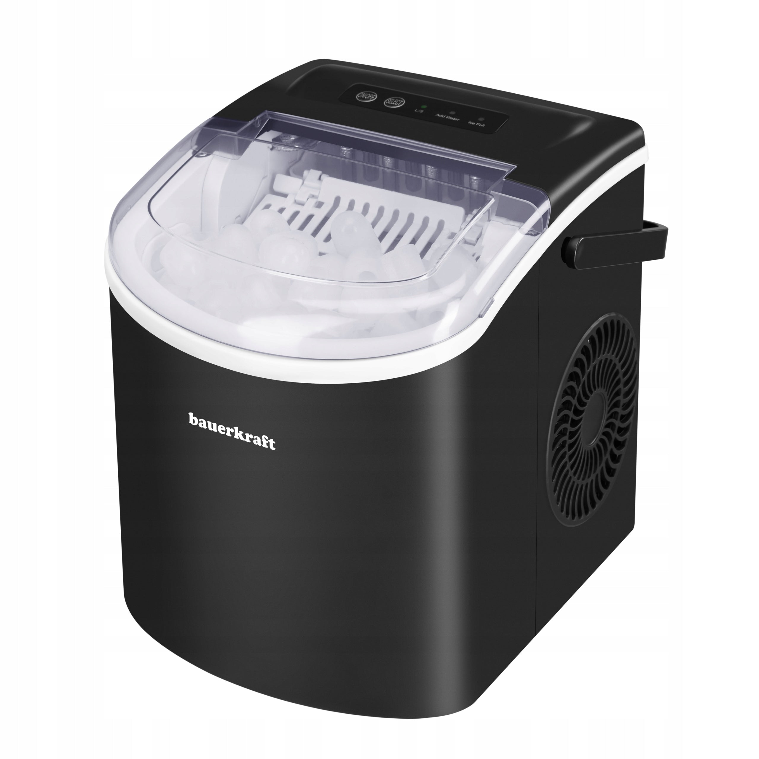 Ice Cube Maker Automatic Quiet Efficient12kg/24h Small Portable Manufacturer code Kostkarka Urządzenie do kostek lodu 62175