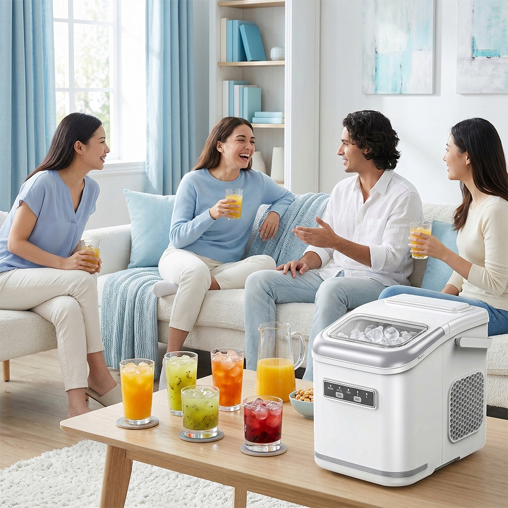 Ice Cube Making Device With Self-Cleaning Function For Home, Bar Brand no brand