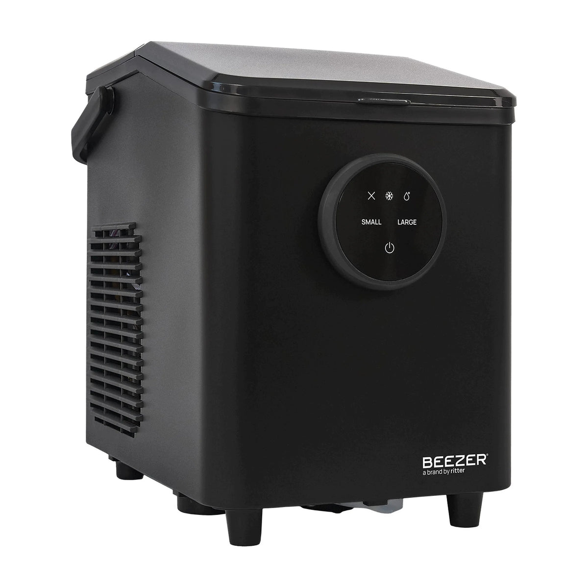 Ice Cube Mini Ritter BEEZER Ice Maker Dominant color black