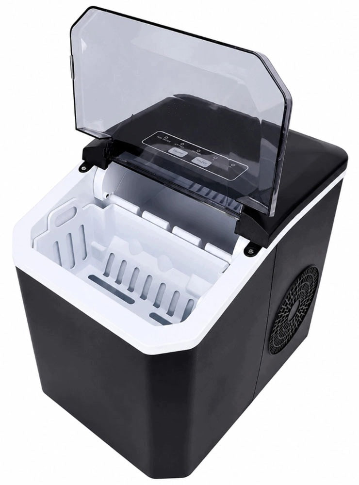 Ice Maker 12 kg Homemade Cube Machine Express Ice Packaging status original