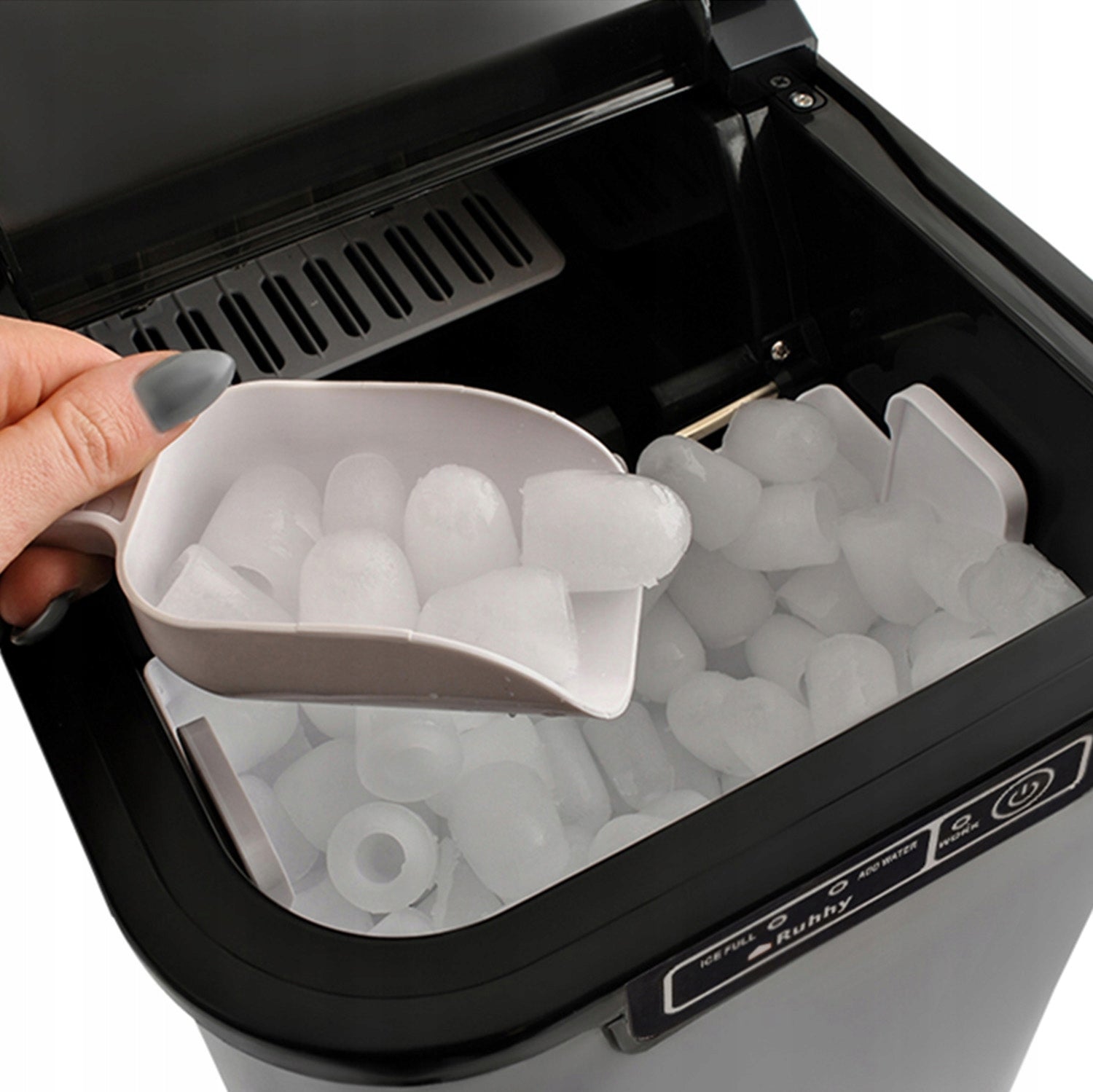 Ice Maker 12kg Daily Express Home Machine Distributor Ruhhy Manufacturer code Kostkarka K5537