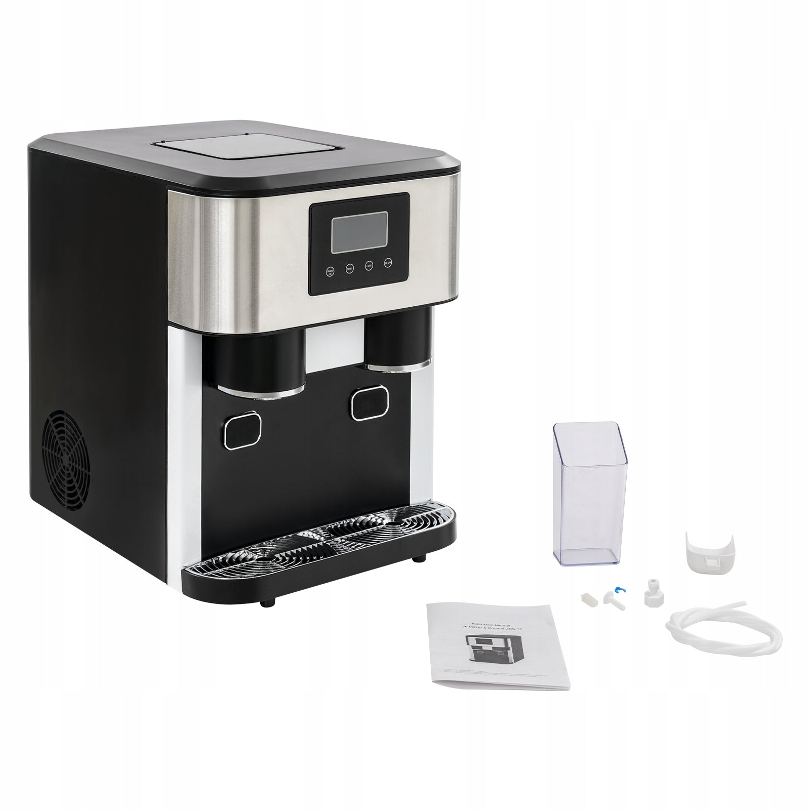 Ice Maker 3 in1 Water Dispenser Crusher 600g 180W