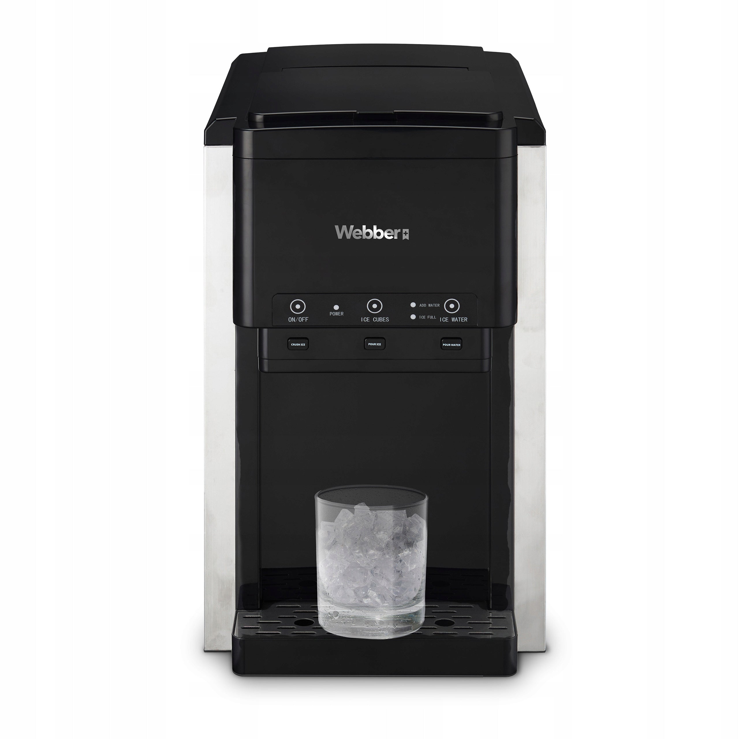 Ice Maker 3in1 Water Dispenser Crusher WEBBER 200W 20kg/24h 6 L Packaging status original
