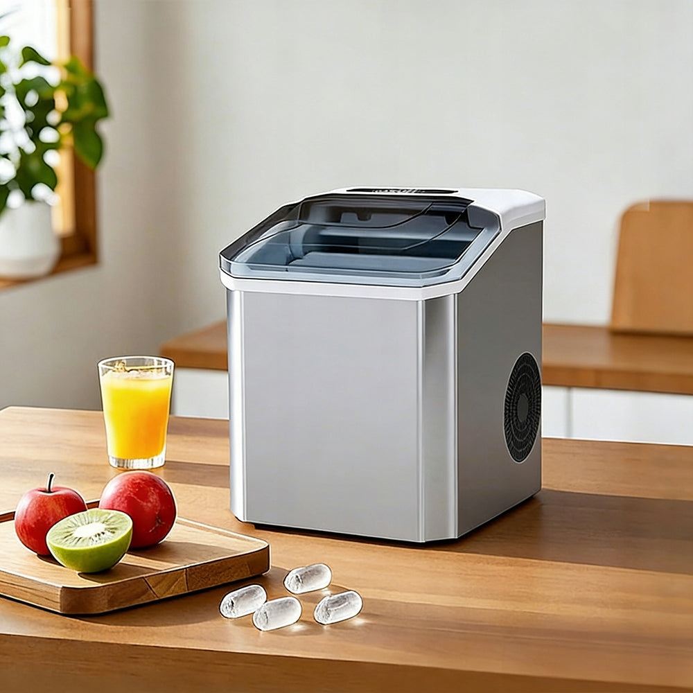 Ice Maker Automatic Efficient Quick Easy Operation For Bar Packaging status original