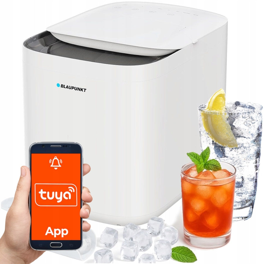 Ice Maker BLAUPUNKT IMB601 Machine 15 kg/24h Tuya WiFi IMB 601