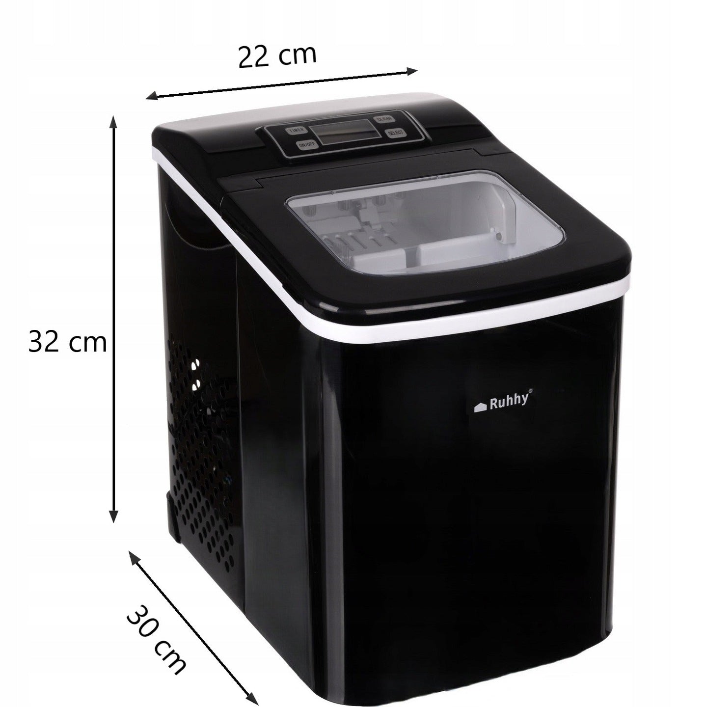 Ice Maker Cube Machine Express Ice Quiet Efficient 12kg 24h Manufacturer code KD4124