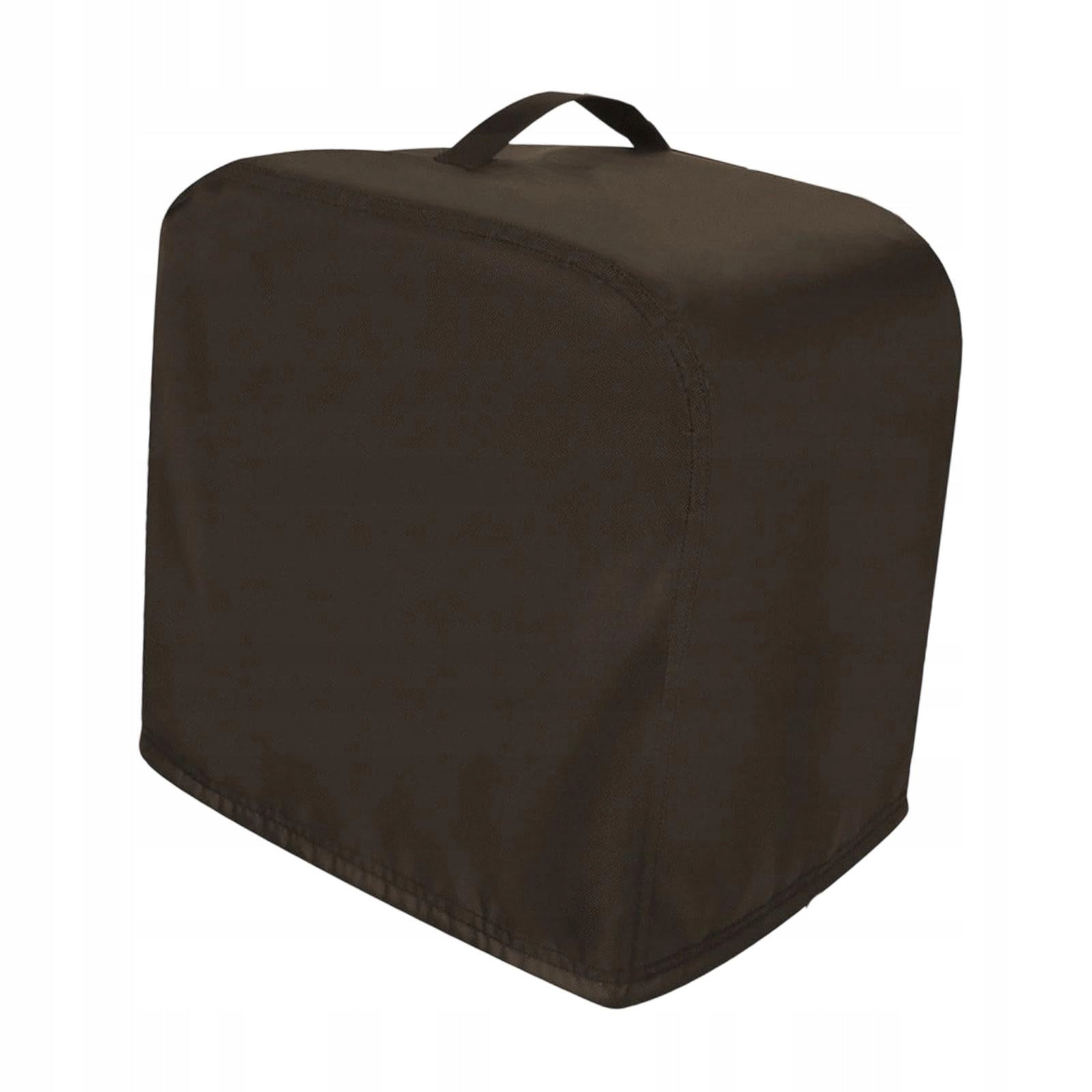 Ice Maker Dust Cover Heavy Duty Waterproof Universal Ice Machine Brown Packaging status original