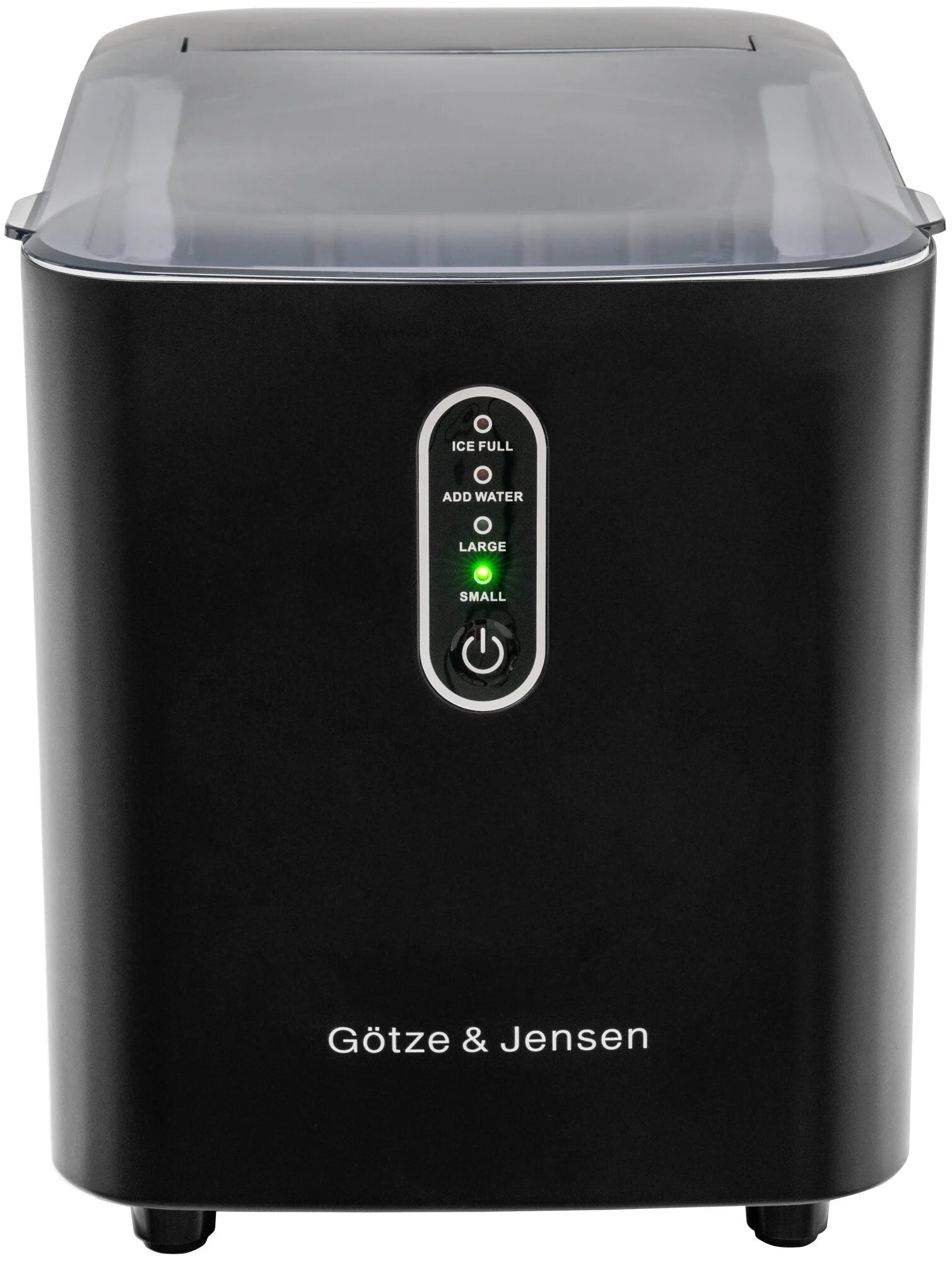 Ice Maker GOTZE & JENSEN IM500K Black 120 IN 1 L Brand Götze & Jensen