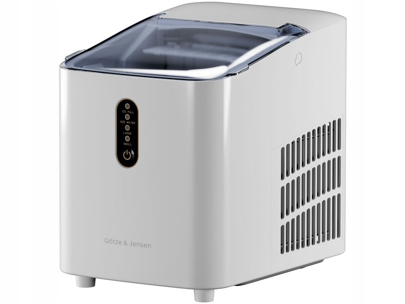 Ice Maker GOTZE & JENSEN IM500W White 120 IN 1 L
