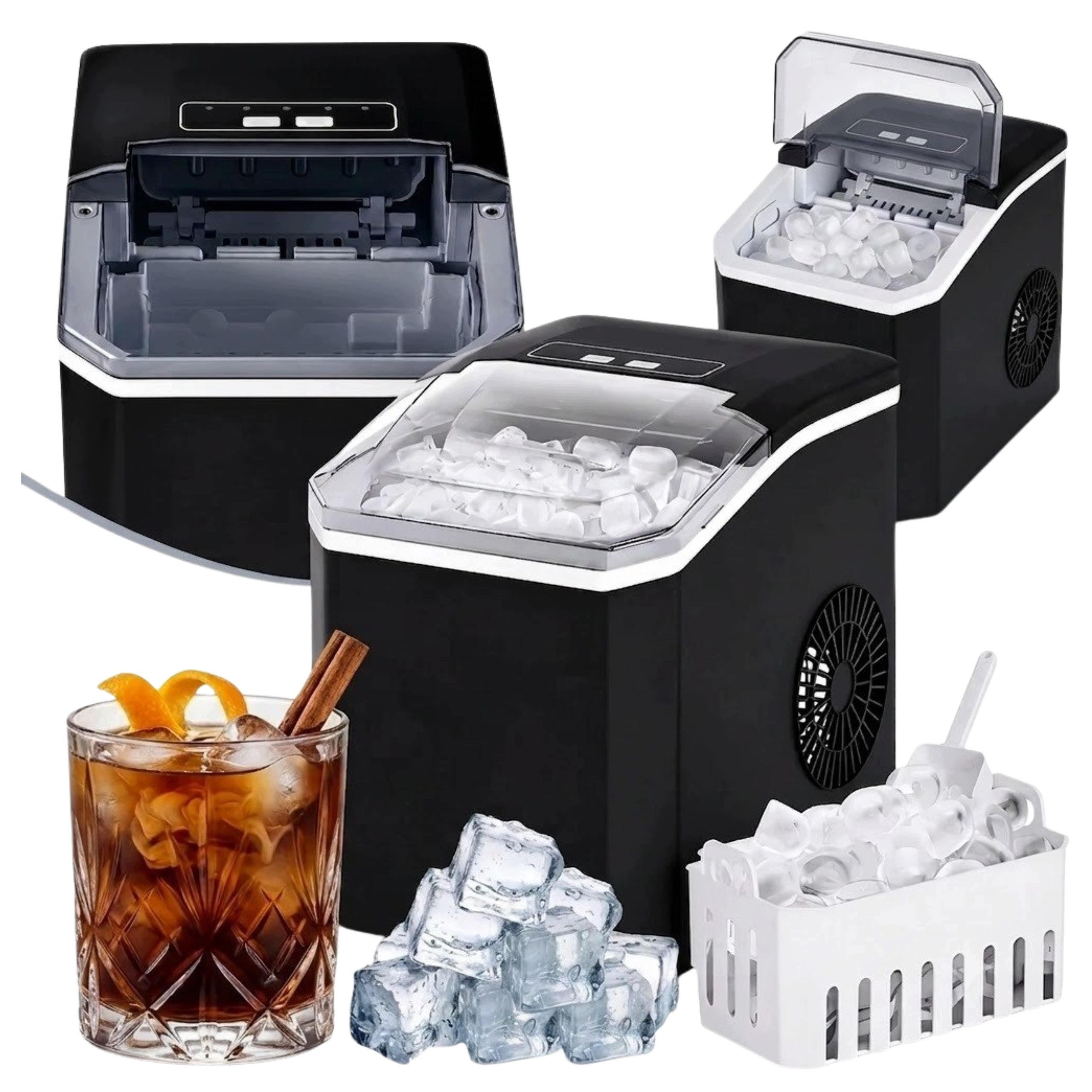 Ice Maker Home Countertop Machine Fast Capacity 12kg per Day
