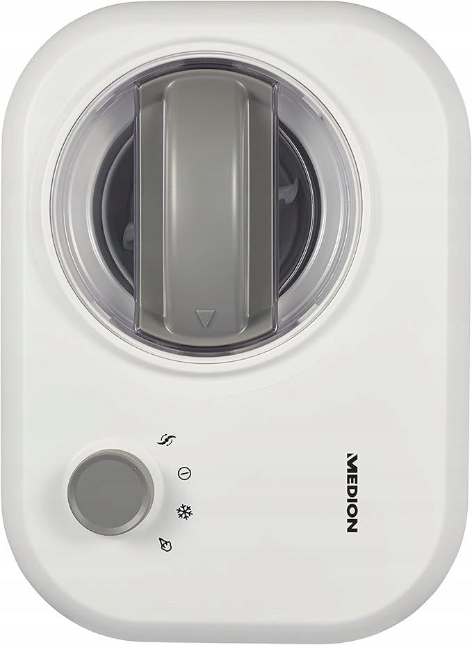 Ice Maker Household Ice Cream Maker, Sorbetów 1L, 100W German MEDION Manufacturer code MD 10169