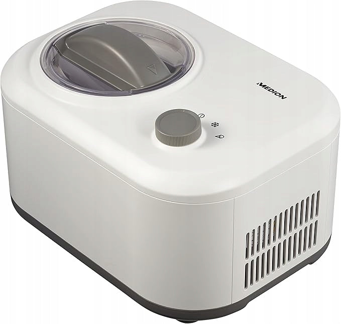 Ice Maker Household Ice Cream Maker, Sorbetów 1L, 100W German MEDION Packaging status original