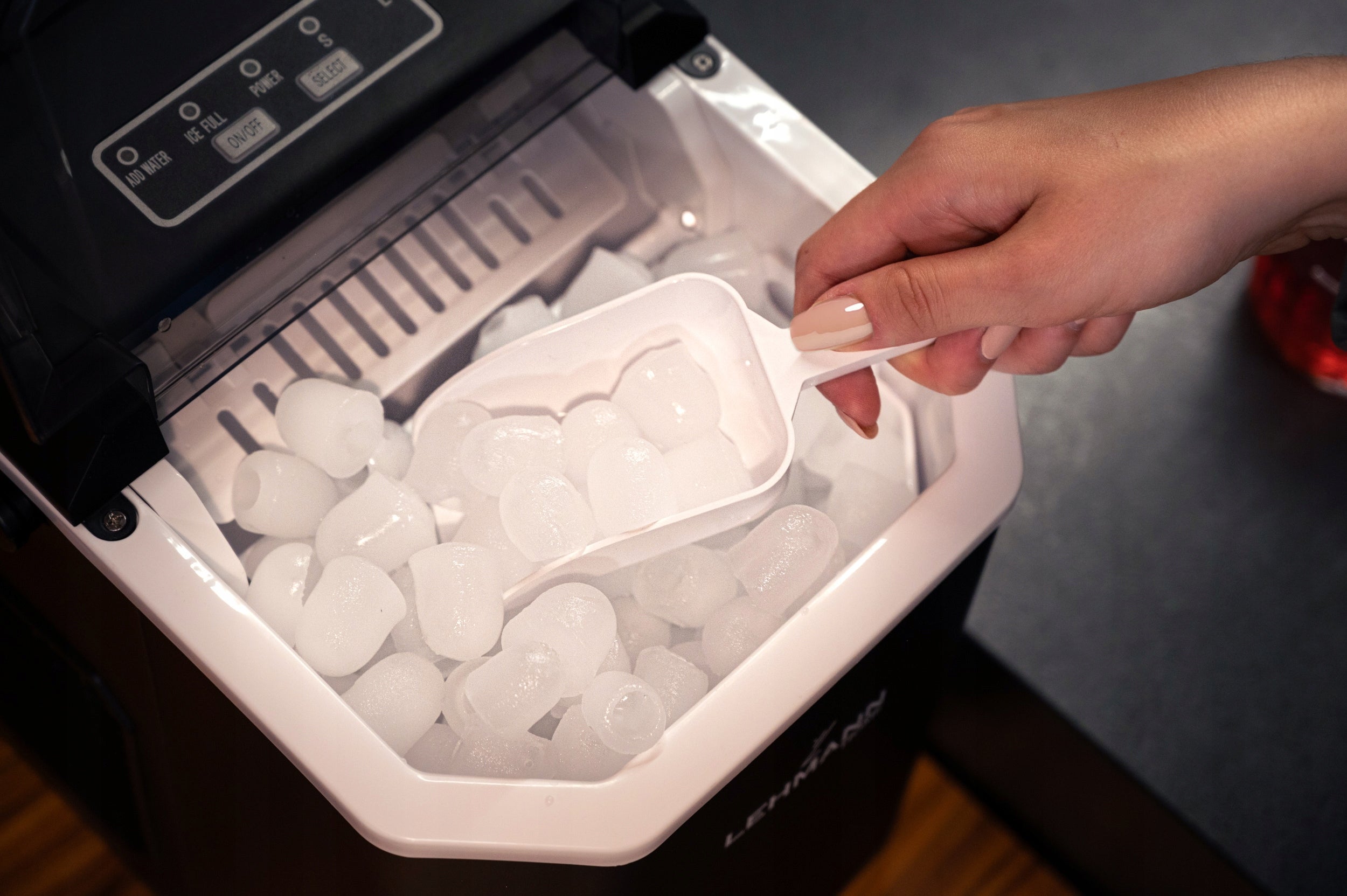Ice Maker ICE Efficient Fast Quiet Cube Machine 12kg +blade Manufacturer code KOSTKARKA DO LODU 12KG DOMOWA MASZYNA DO LODU