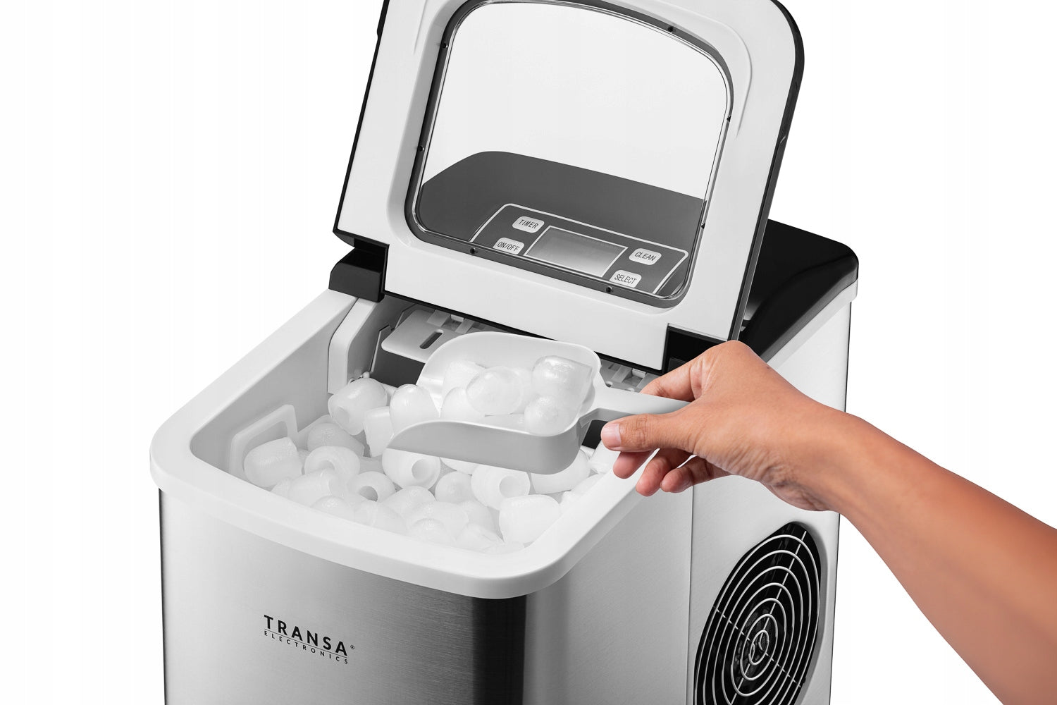 Ice Maker Icely Cube Machine Automatic 12kg/24h 120W Manufacturer code TE-102