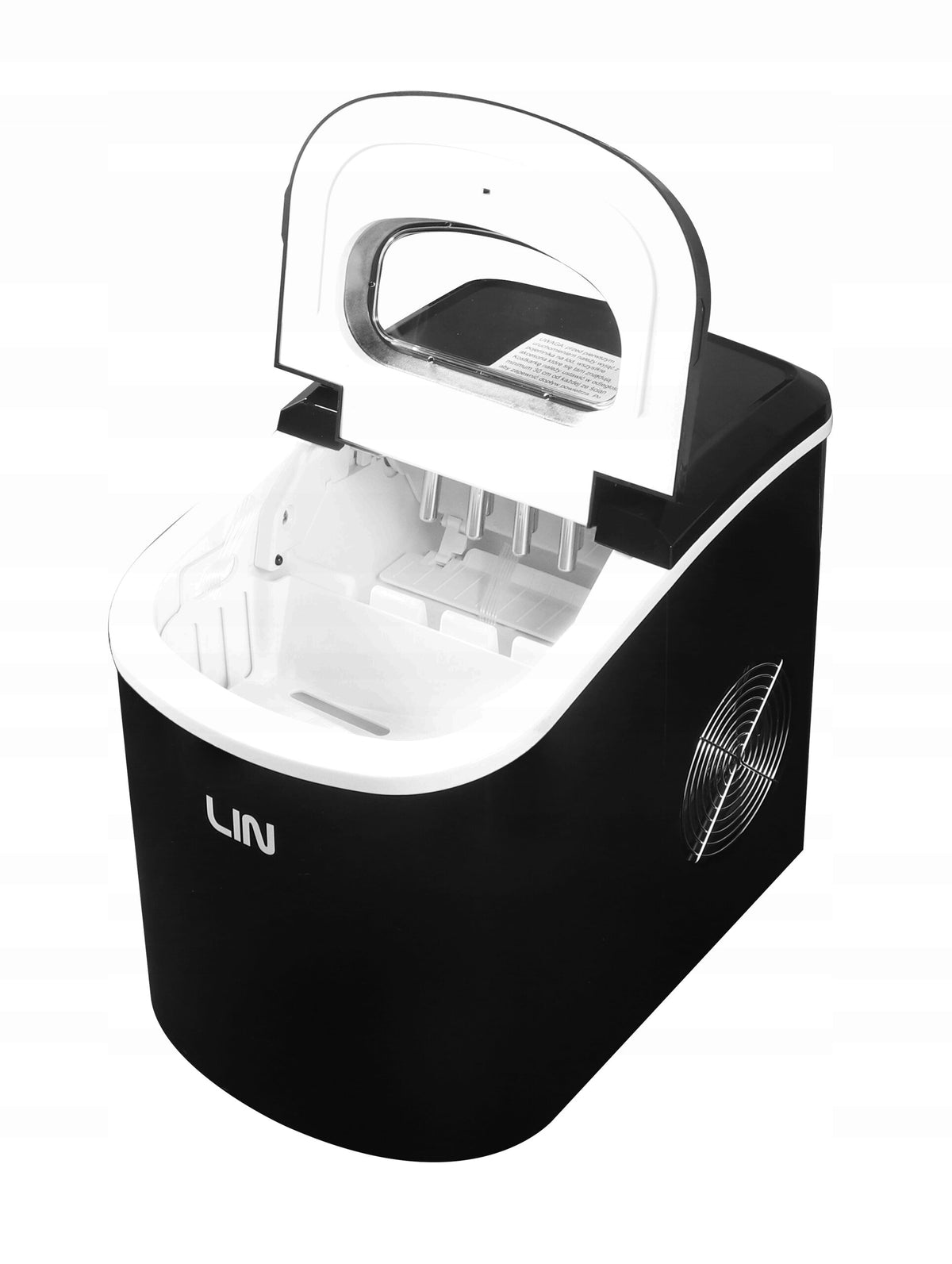 Ice Maker LIN Ice PRO-B12 Black Brand Lin