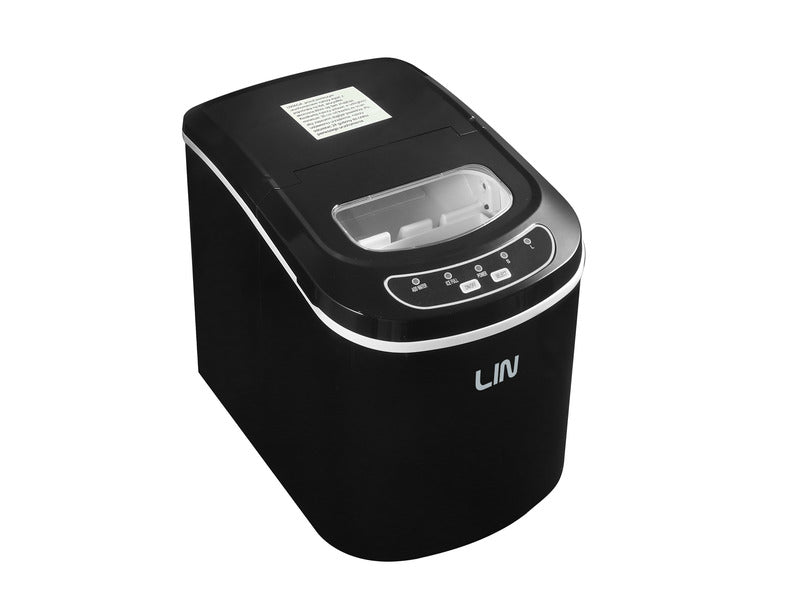 Ice Maker LIN Ice PRO-B12 Black Dominant color black