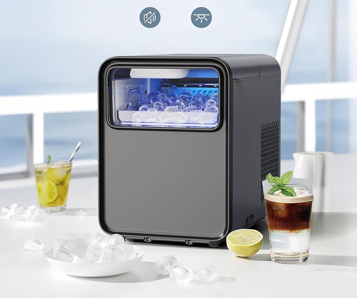 Ice Maker Omisoon DH-ICM01-2 130 W Brand no brand