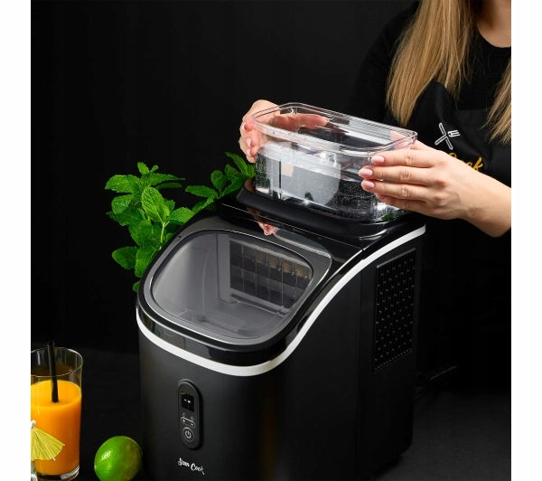 Ice Maker Sam Cook PSC-160/B 1,5L 15kg/24h 130W Black Brand Sam Cook