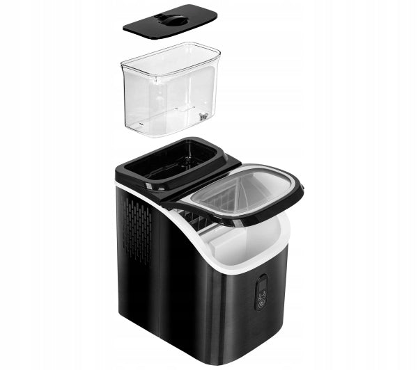 Ice Maker Sam Cook PSC-160/B 1,5L 15kg/24h 130W Black Packaging status original
