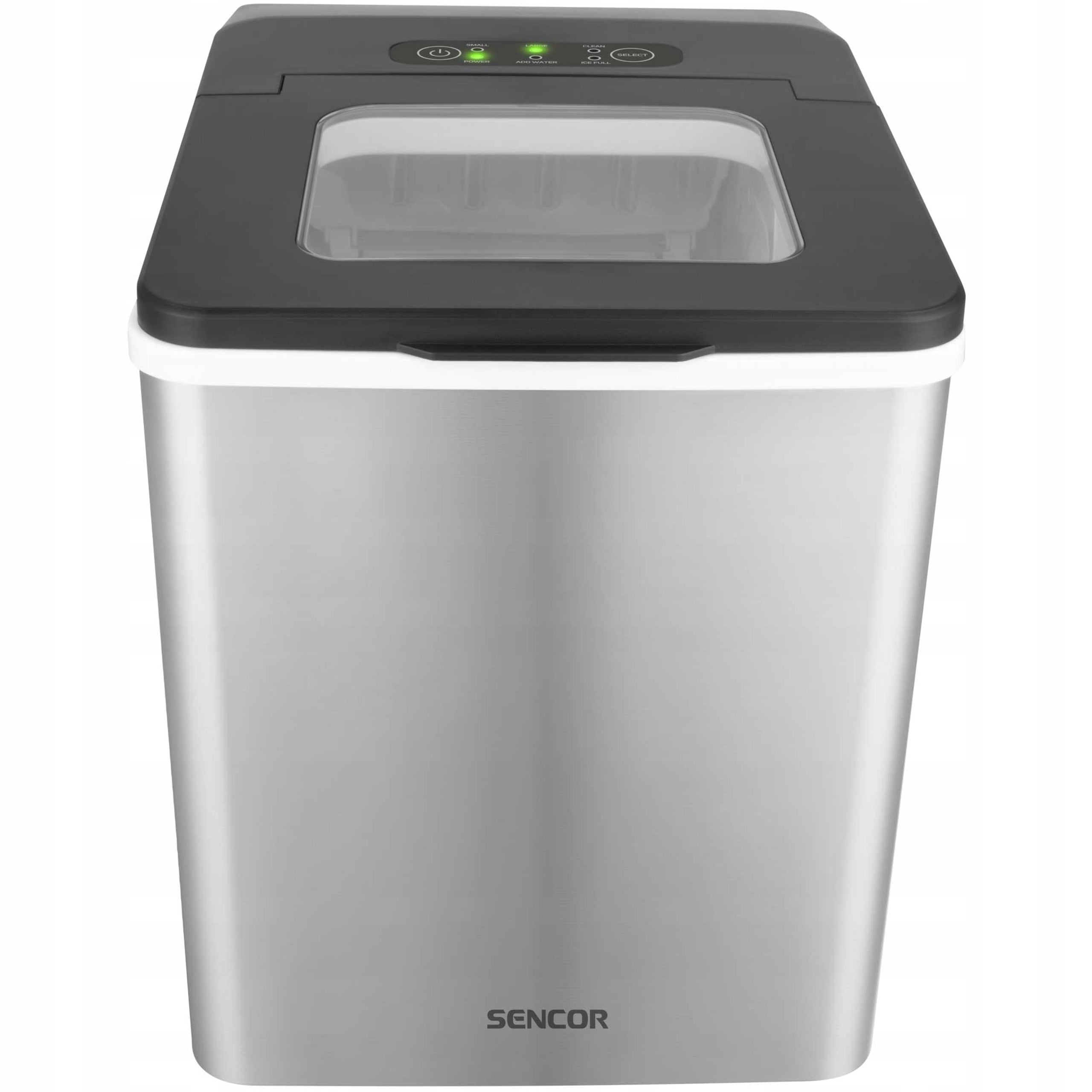Ice Maker Sencor SIM 3400SS 12KG ICE PER DAY Basket 500g POWER 150W Brand Sencor