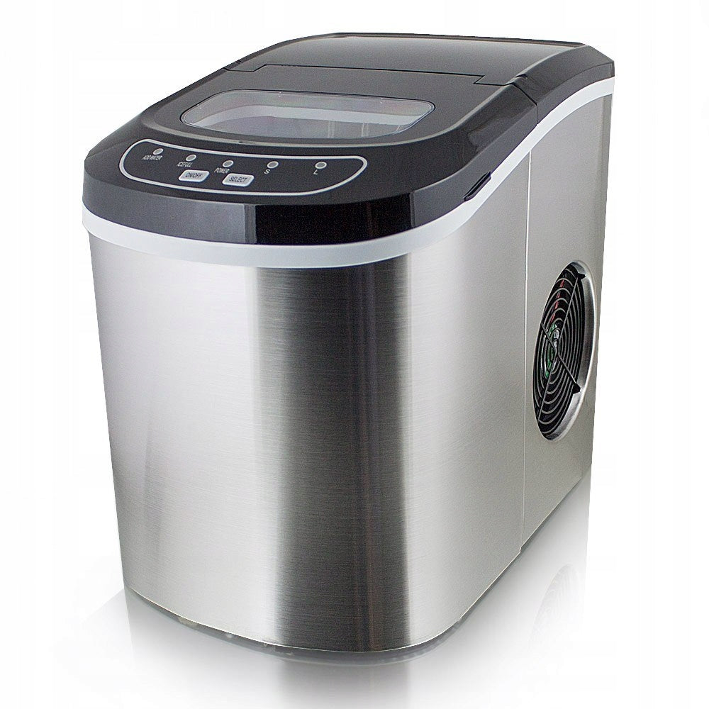 Ice Maker Table Ice Machine Metallic