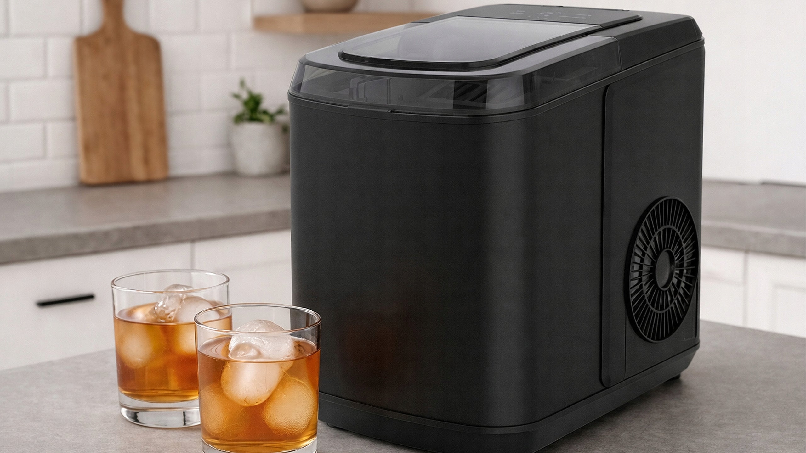 Ice Maker Viben BulletFrost Electric Home Mala Black 100 W
