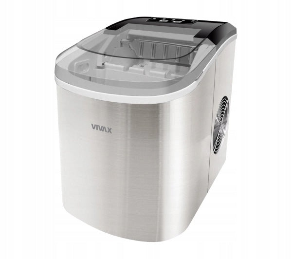 Ice Maker Vivax IM-122T 2,2L 12kg/24h Silver Ice Spatula