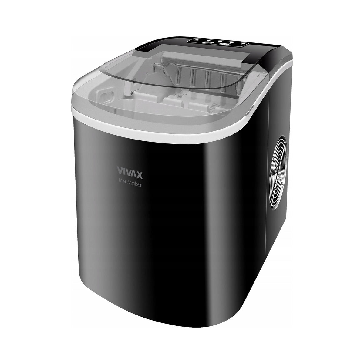 Ice Maker Vivax IM-123B black 240W ice cube machine Manufacturer code UIDHUHN