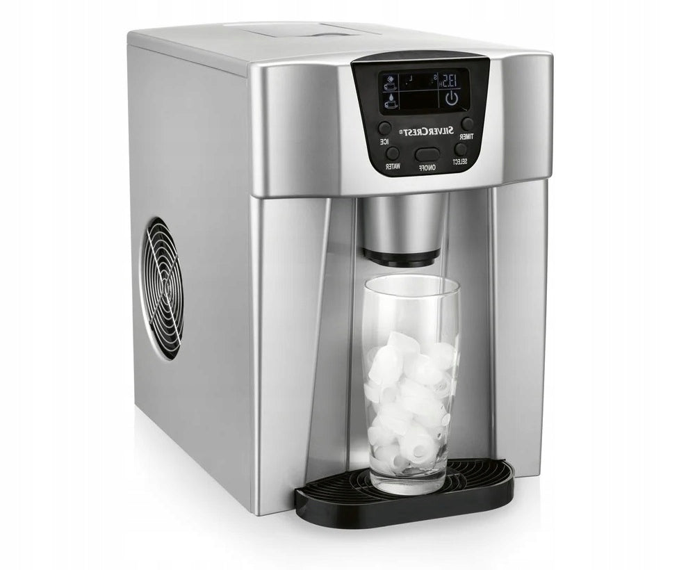 Ice Maker Water Dispenser Silvercrest SEMD 130 ICE in 7 minutes S/L Brand SilverCrest
