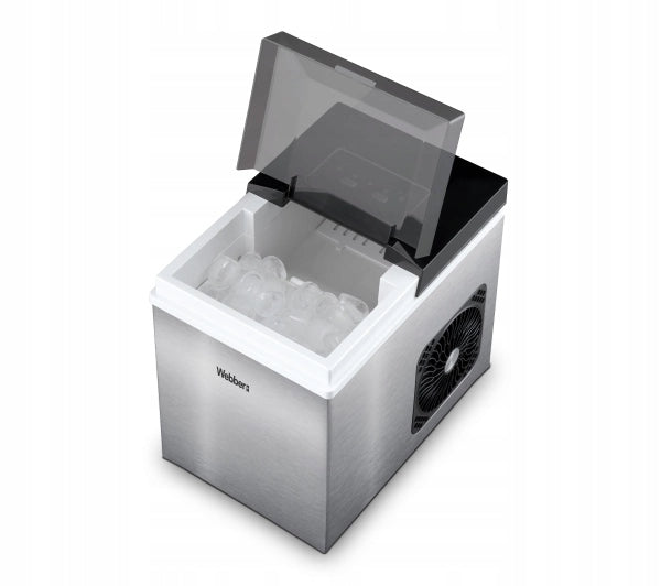 Ice Maker Webber 05IM-003 0,85L 10kg/24h Silver Dominant color silver/gray