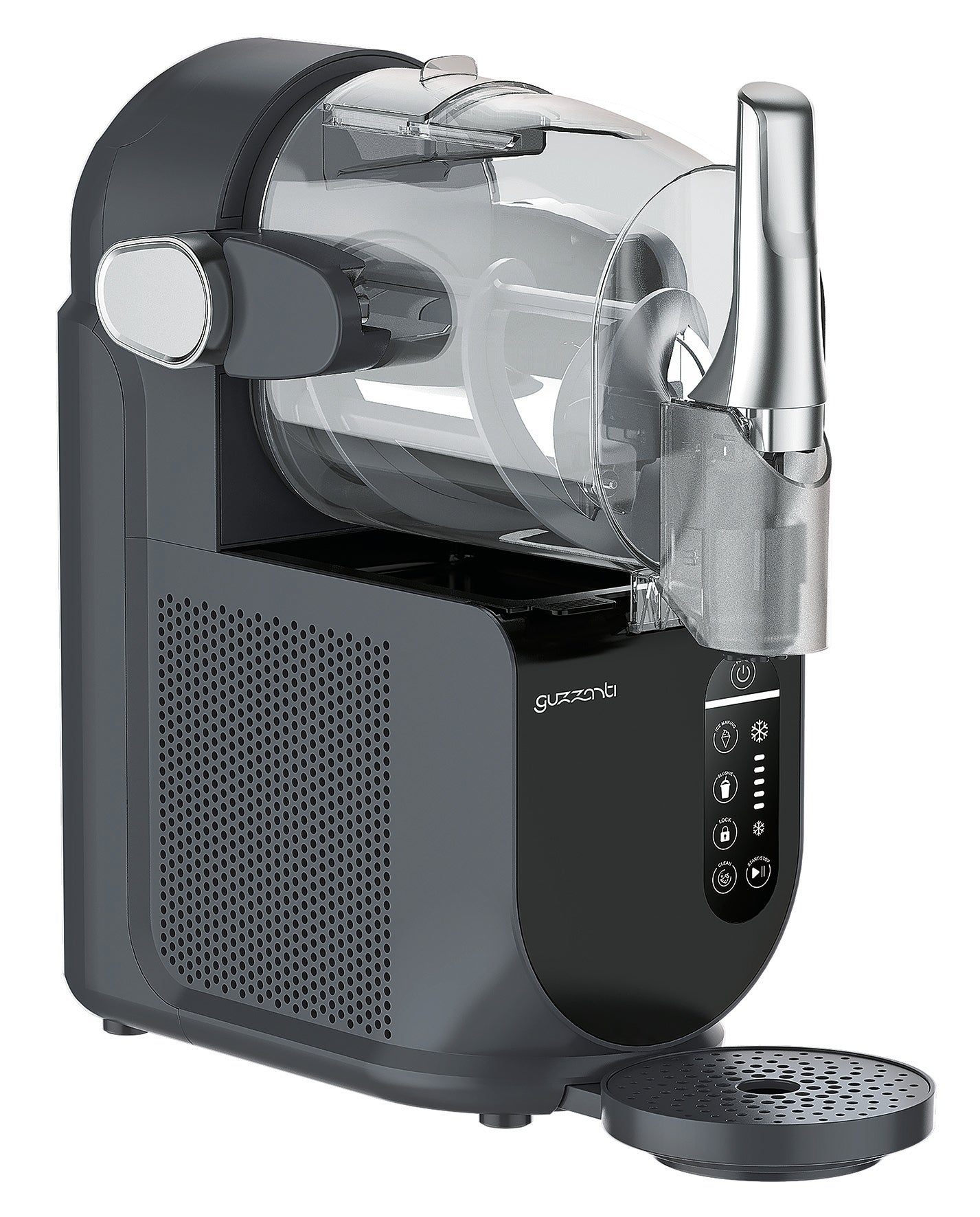 Ice cream and crushed ice machine GUZZANTI GZ 162