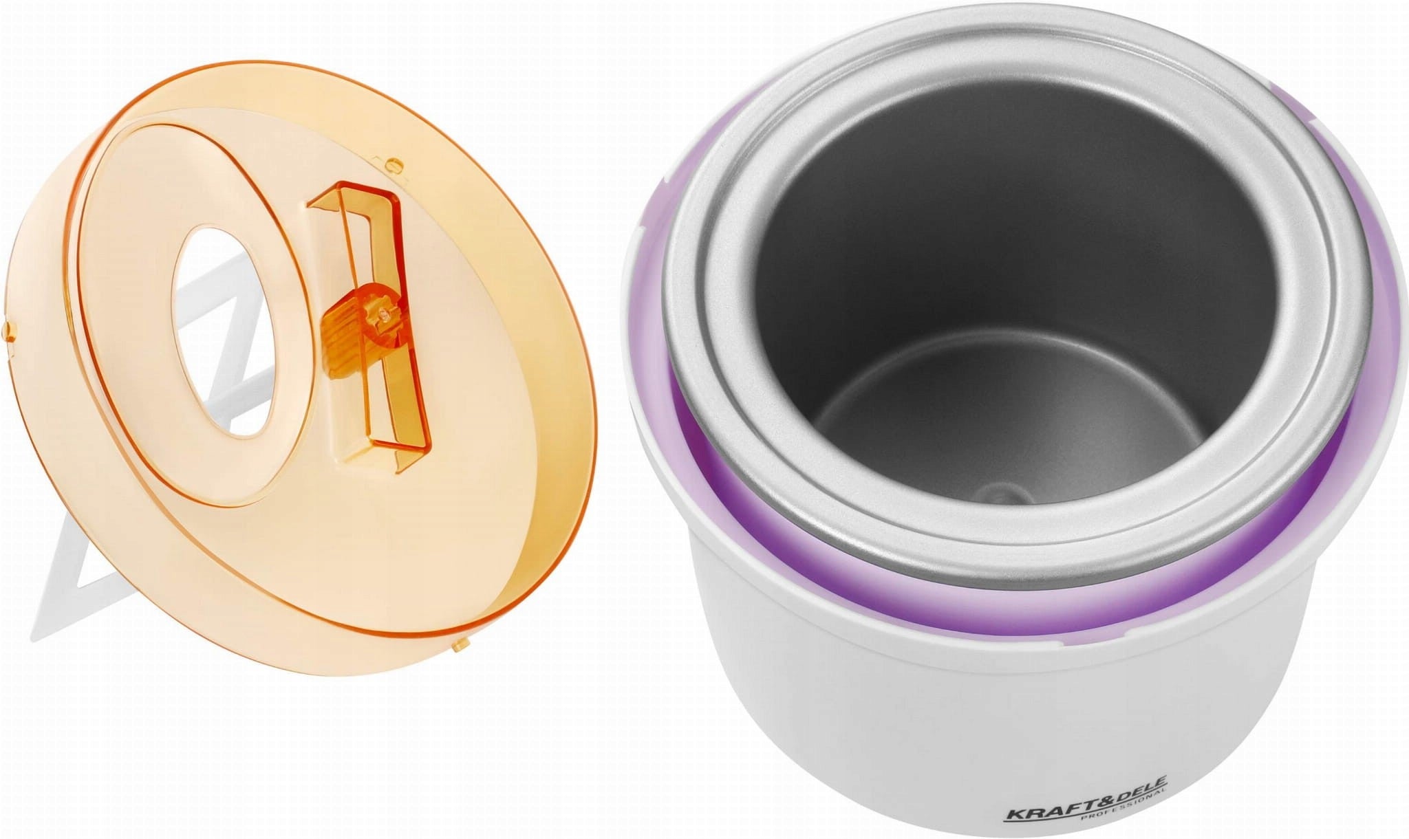 Ice cream attachment - for bread machine (KD4220) Kraft Brand no brand