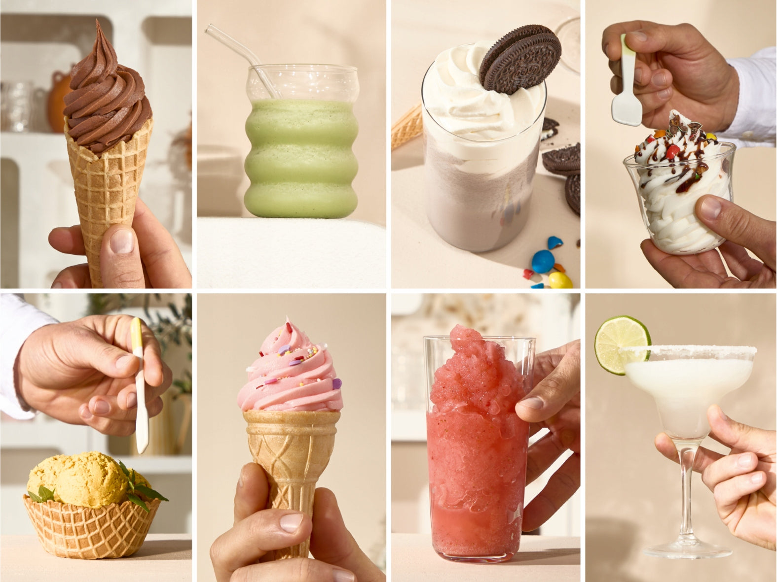 Ice cream containers TEFAL Dolci XF60W0F0 Tritan, 480 ml 3 pieces Manufacturer code XF60W0F0