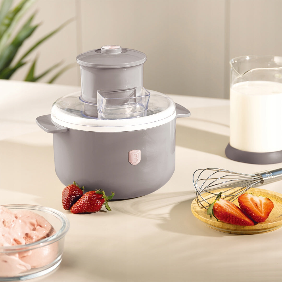 Ice cream machine, BerlingerHaus BH-9953 Taupe Collection Manufacturer code BH-9953