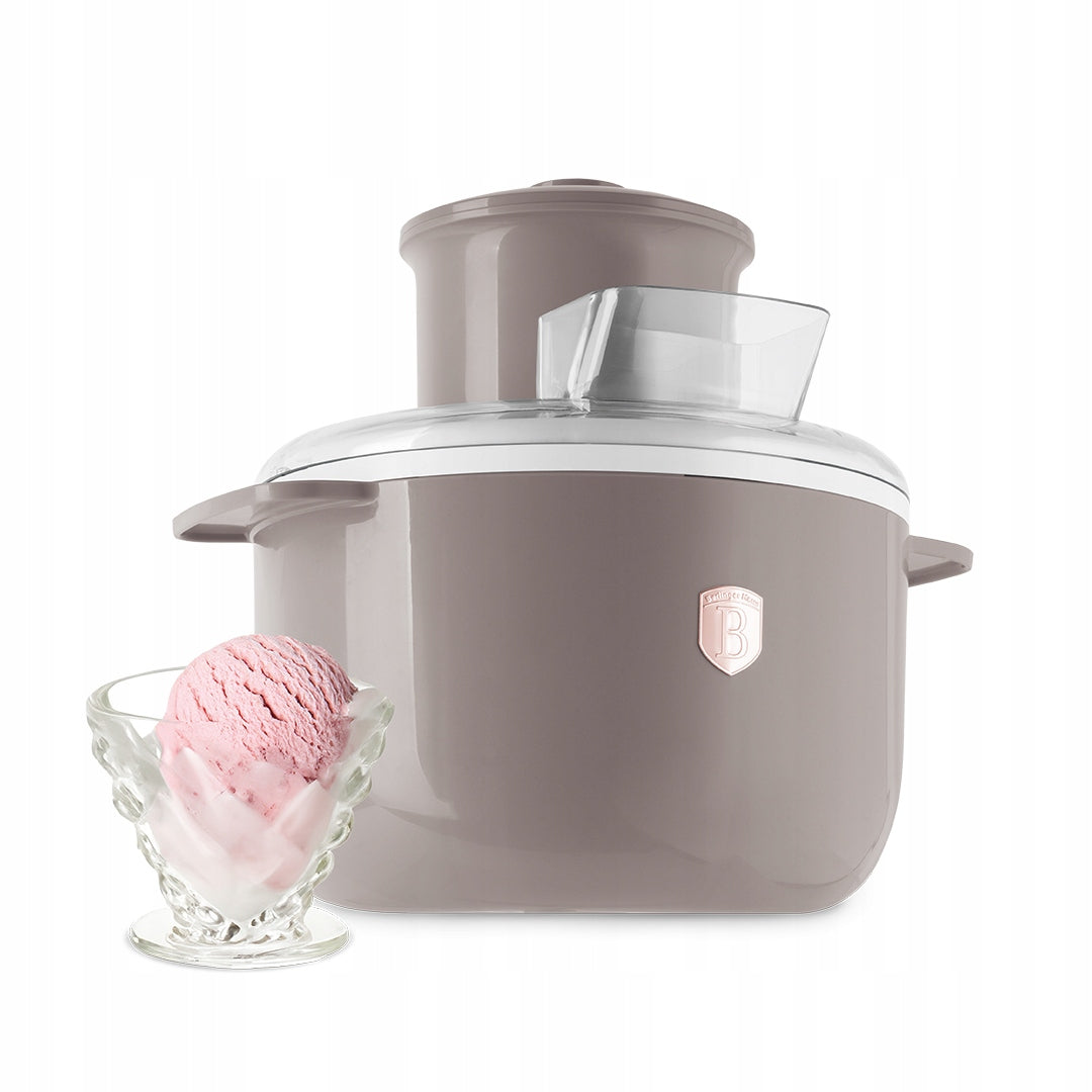 Ice cream machine, BerlingerHaus BH-9953 Taupe Collection Packaging status original