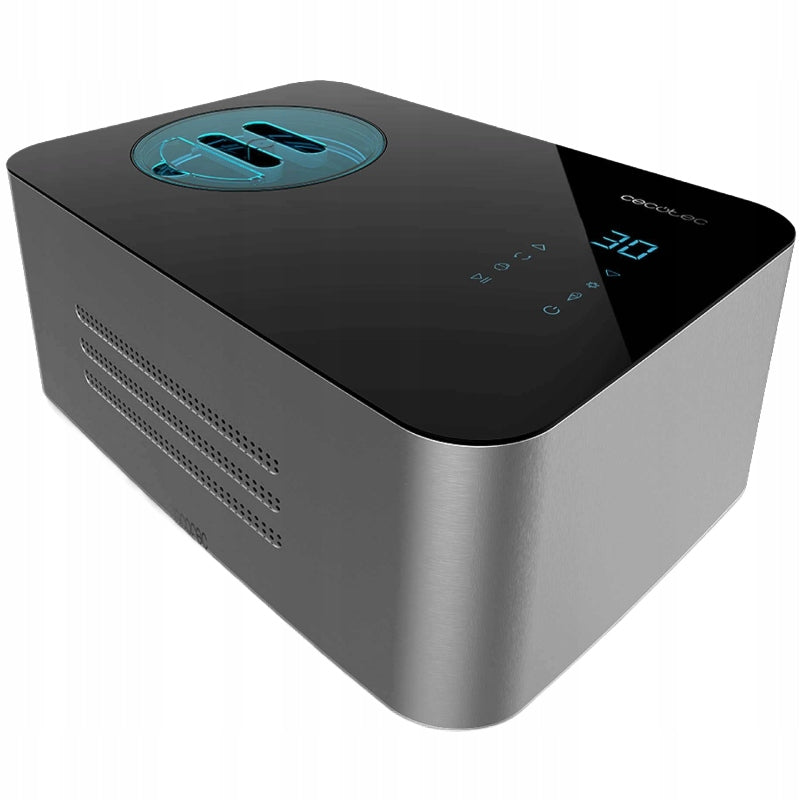 Ice cream machine Cecotec Gelacy 1500 Touch Silver - Silver