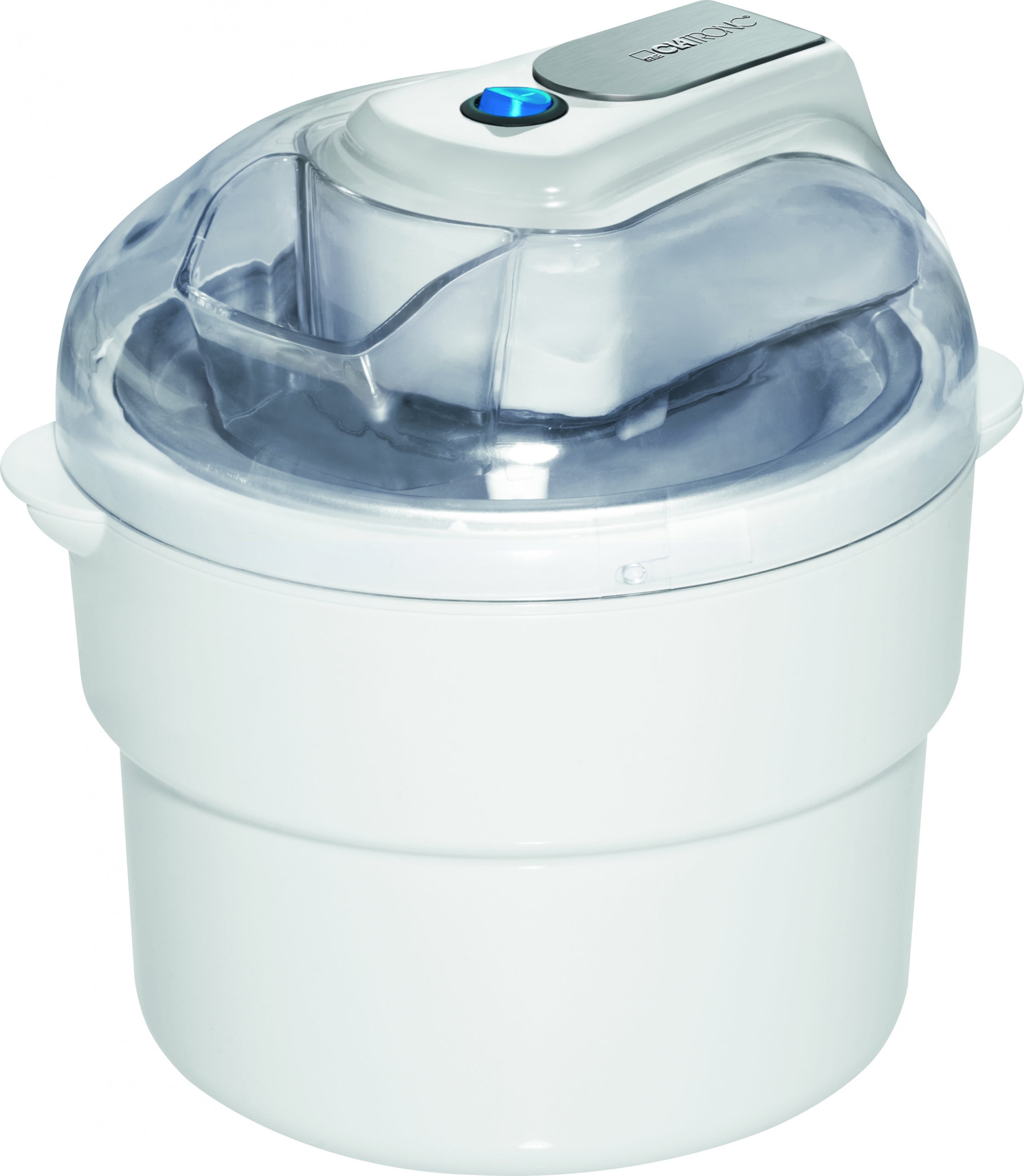Ice cream machine Clatronic ICM 3581 - ice cream, sorbets, frozen yoghurt Dominant color white