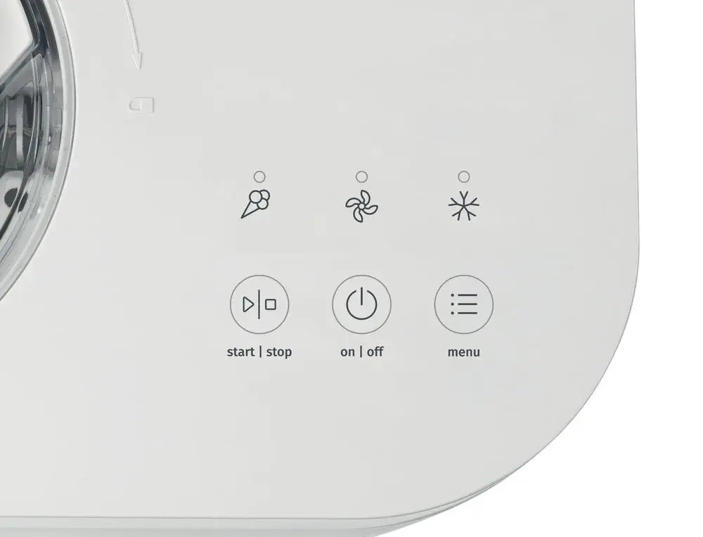 Ice cream machine Gorenje ICM10W White 100W Dominant color white