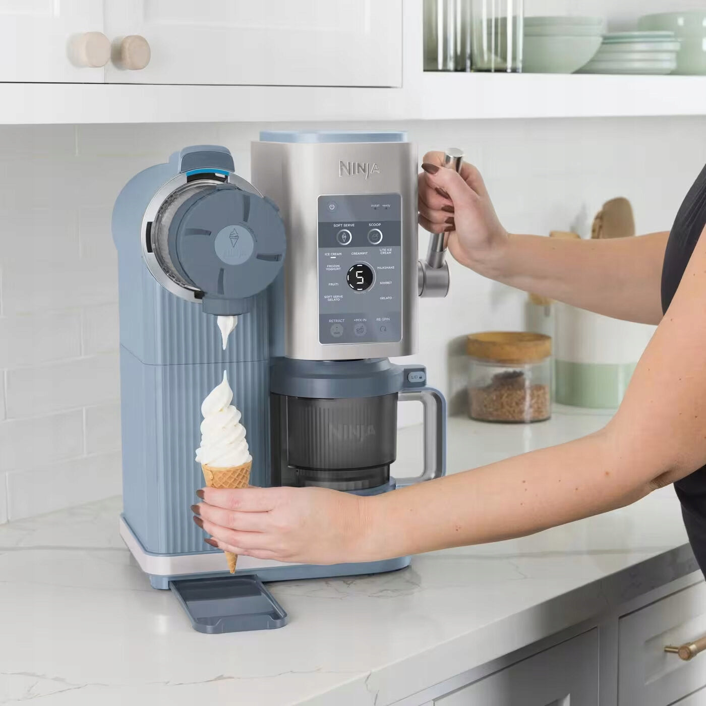 Ice cream machine NINJA Creami Scoop & Swirl NC702EU Brand Ninja