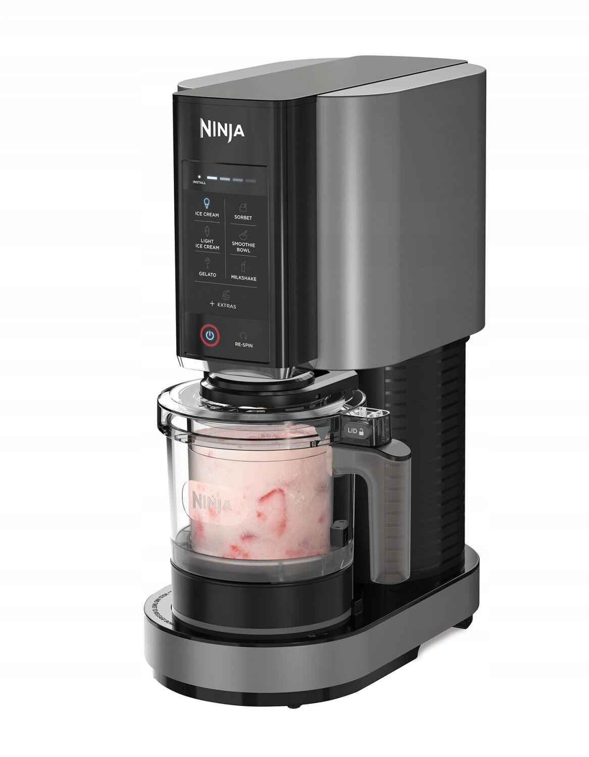 Ice cream machine Ninja GREY -7 PROGRAMS TRADITIONAL ICE CREAM 800W ICE CREAM