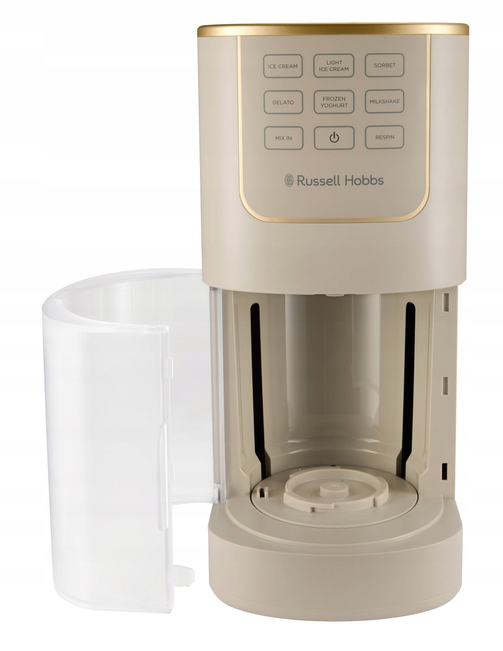 Ice cream machine RUSSELL HOBBS Chilluxe 28750-56 Dominant color beige/brown